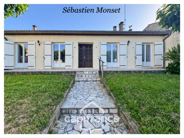 Maison 4 pièces 120 m²