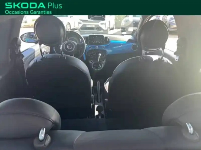 Fiat 500 1.2 8v 69 ch s dualogic — photo 12