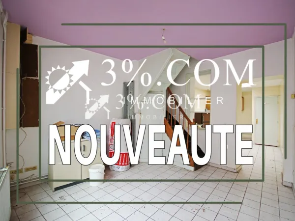 Maison 3 pièces 47 m²