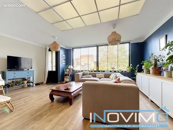 Maison 6 pièces 113 m²