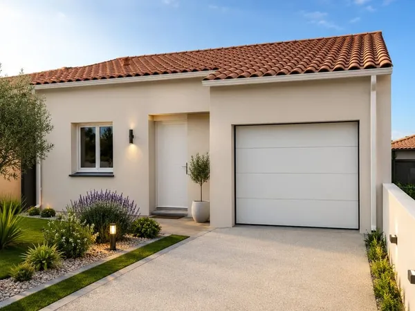 Villa de 65 m2 sur un terrain de 200 m2 à Saint-Jean-Lasseille