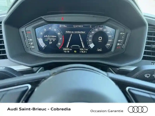 Audi A1 sportback 25 tfsi 95ch advanced s tronic 7 — photo 10