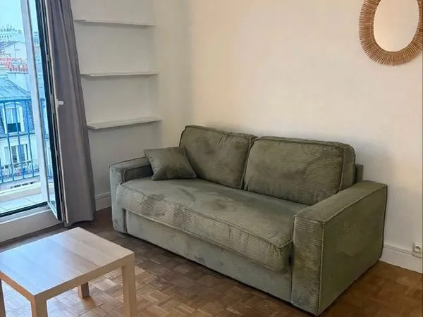 Studio meublé Paris 15