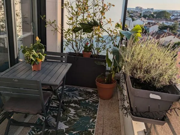 3 pieces meublé
