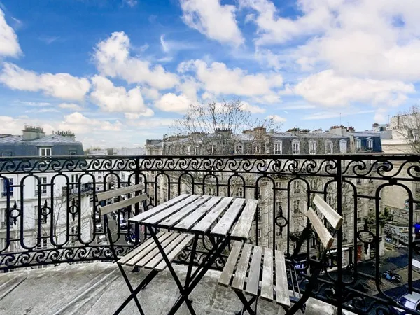GAMBETTA // Appartement T2 meublé avec balcon filant