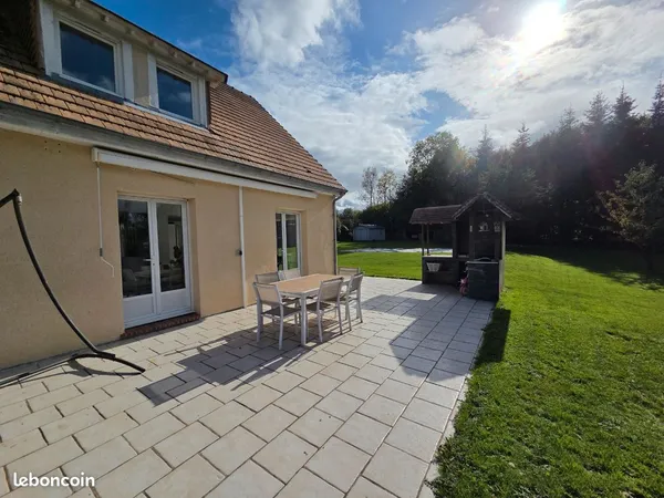 Maison 110m2 avec piscine