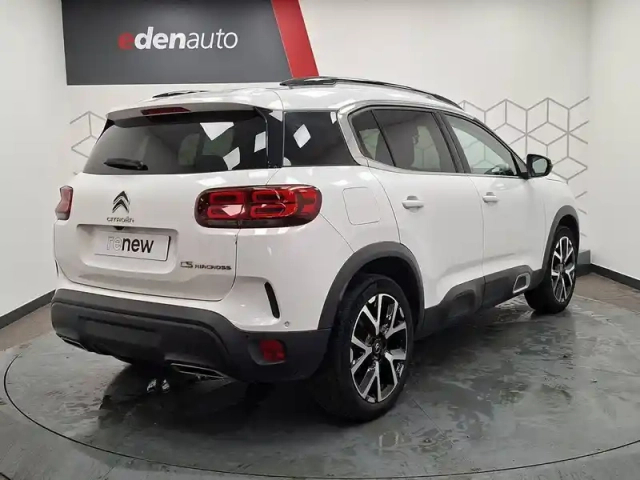 Citroën C5 Aircross bluehdi 130 s&amp;s eat8 — photo 12