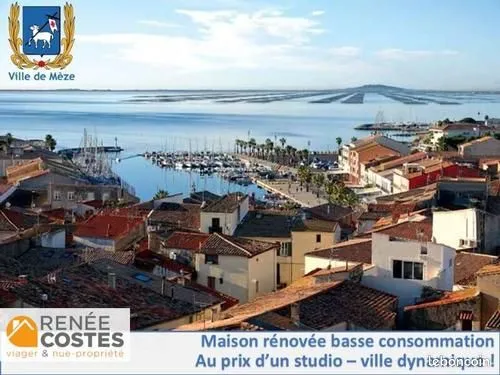 Maison en Viager 3 pièces 58 m²