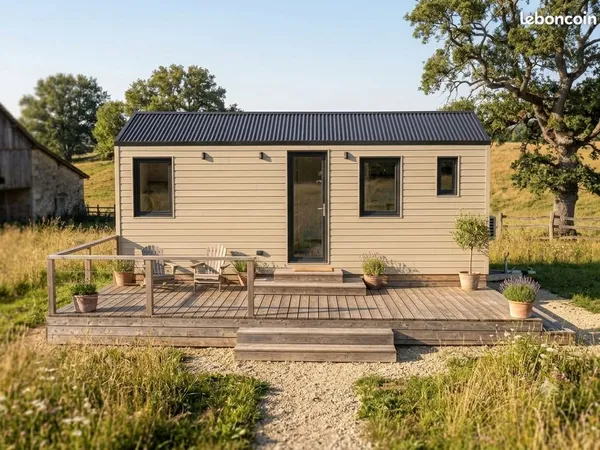 TINY HOUSE (livraison sur terrain inclus)