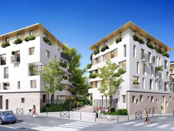 Appartement 3 pièces 66 m²