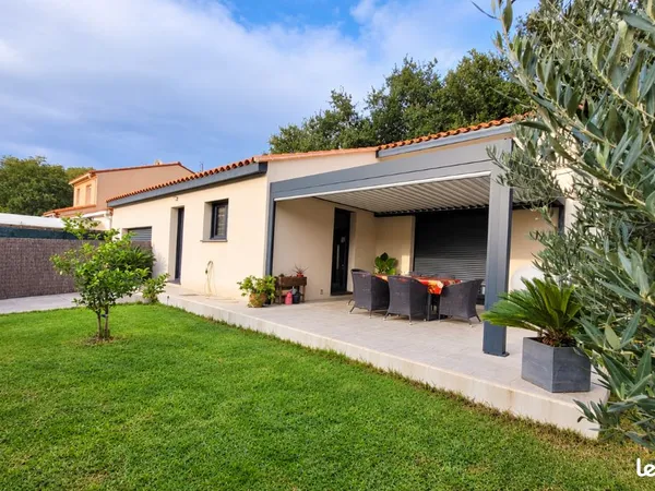 Maison plain-pied 3 pièces 86m² Argelès sur mer