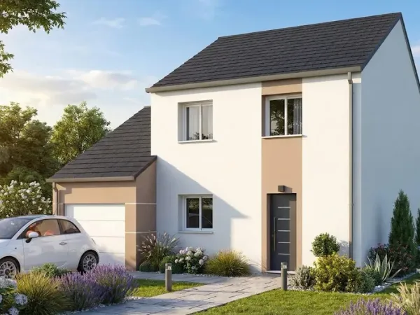 Maison neuve 5 pièces 95 m²