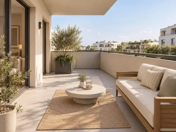 Appartement 4 pièces 87 m²