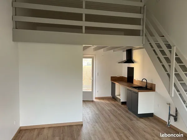 Maisonnette avec mezzanine