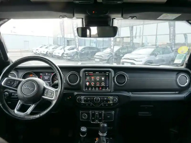 Jeep Gladiator 3.0 v6 multijet 264 ch 4x4 bva8 — photo 31