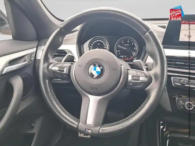 Bmw X1 sdrive20da 190ch m sport — photo 27