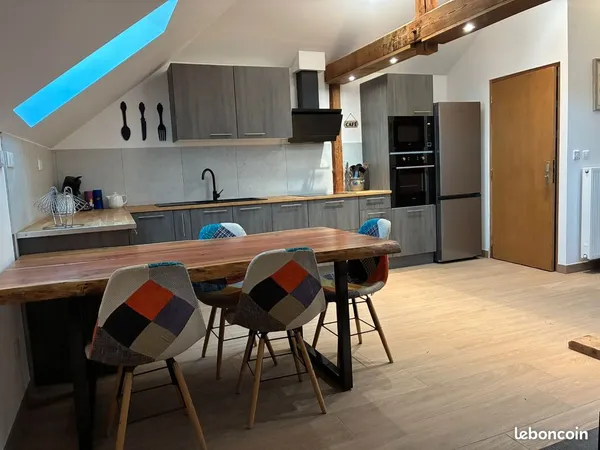 Appartement 2 pièces 2ème étage