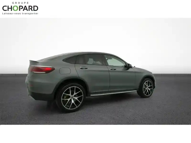 Mercedes Glc coupé 300 de 9g-tronic 4matic — photo 9