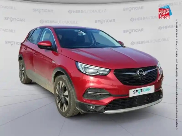 Opel Grandland X hybrid 225ch elegance business — photo 3