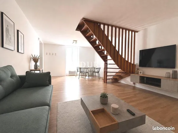 Duplex 4 pièces 67 m²