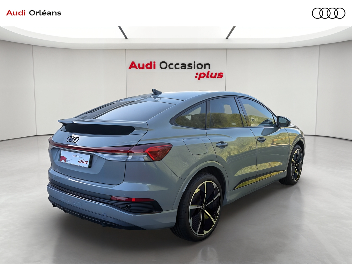 Audi Q4 e-tron Sportback 45 285 ch 82 kWh — photo 5