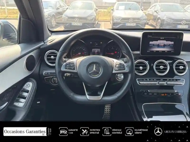 Mercedes Glc 220 d 170ch sportline 4matic 9g-tronic euro6c — photo 12