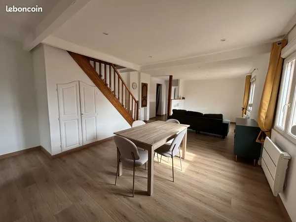 Duplex 4 pièces 83 m²