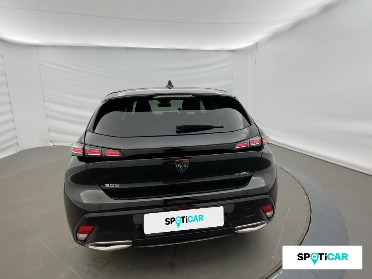 Peugeot 308 phev 180ch allure pack e-eat8 — photo 5