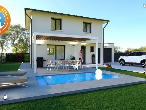 Projet de construction d'une maison 110 m² avec terrain à LAPALUD (84)