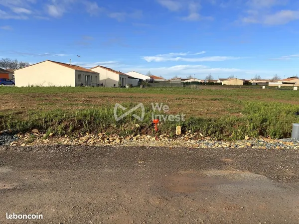 Terrain 332 m² Luçon