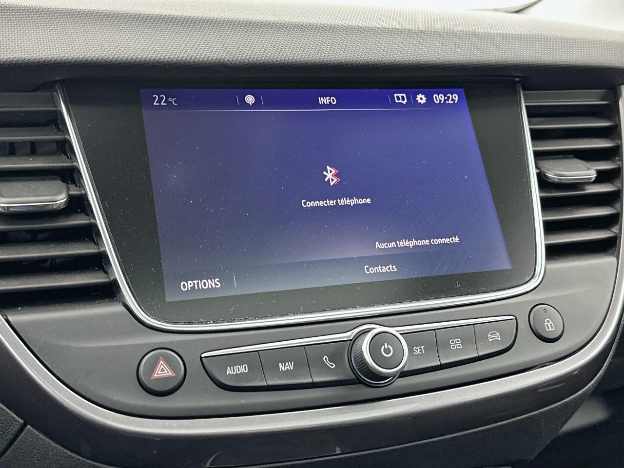 Opel Crossland x 1.2 turbo 130 ch ultimate — photo 23
