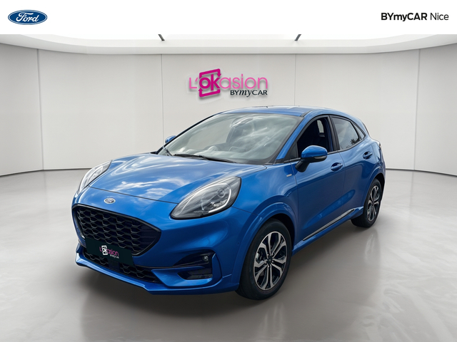 Ford Puma 1.0 Flexifuel 125 ch mHEV S&amp;S BVM6