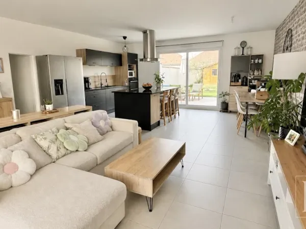 Maison 6 pièces 125 m²