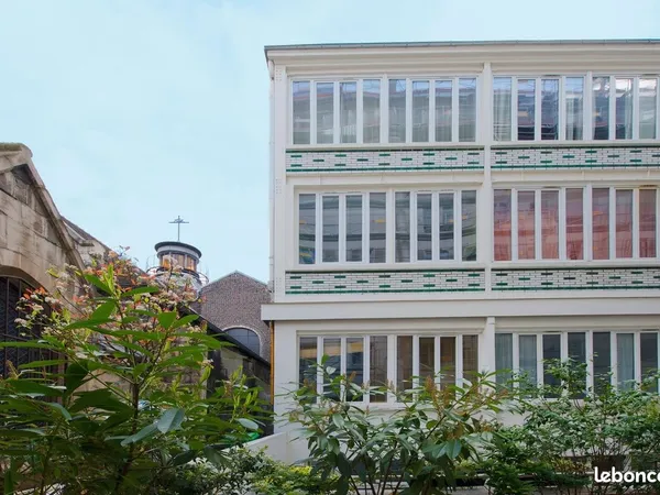 Loft Paris 18ème 90m2