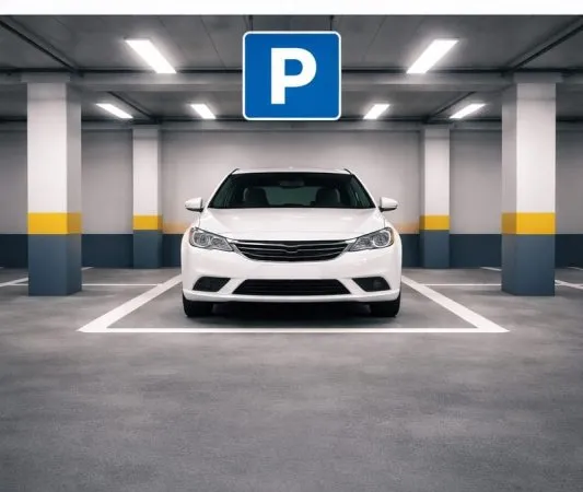 Parking 10 m²