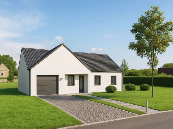 Maison 3 pièces 67 m²