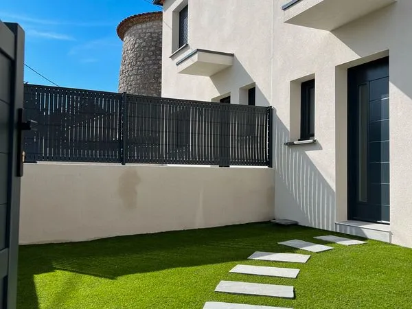 Location meublée maison t4 neuve a viols le fort