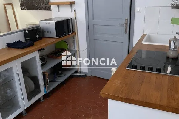 Appartement meublé 1 pièce 32 m²