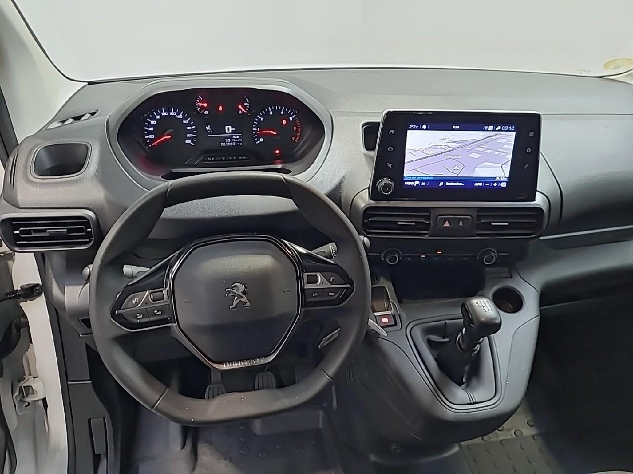 Peugeot Partner fourgon m 950 kg bluehdi 100 s&s bvm6 — photo 12