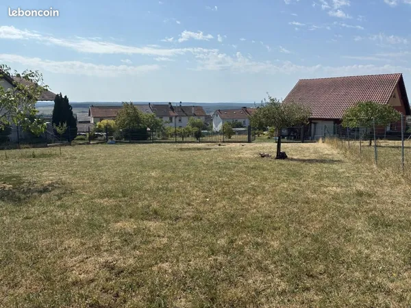 Terrain 754 m² Rohrbach Les Bitche