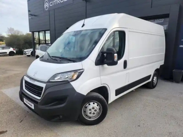 Peugeot Boxer ii bluehdi 120 s&amp;s asphalt 335 l2h2