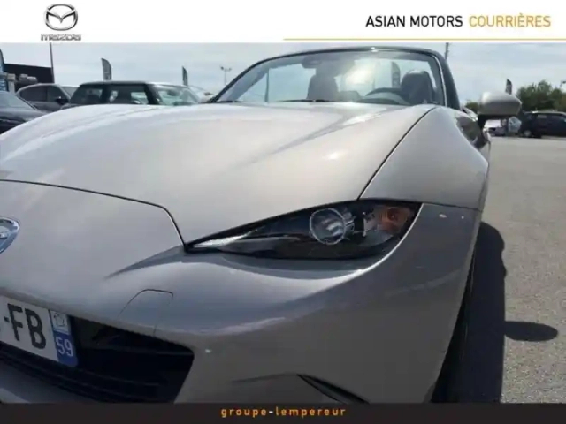 Mazda Mx-5 1.5 skyactiv-g 132ch sélection 2022 — photo 4