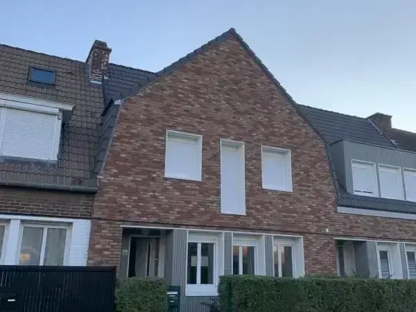 Maison familiale 3 chambres avec jardin