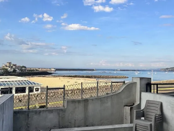 Belle vue sur la baie de Saint-Jean-de-Luz