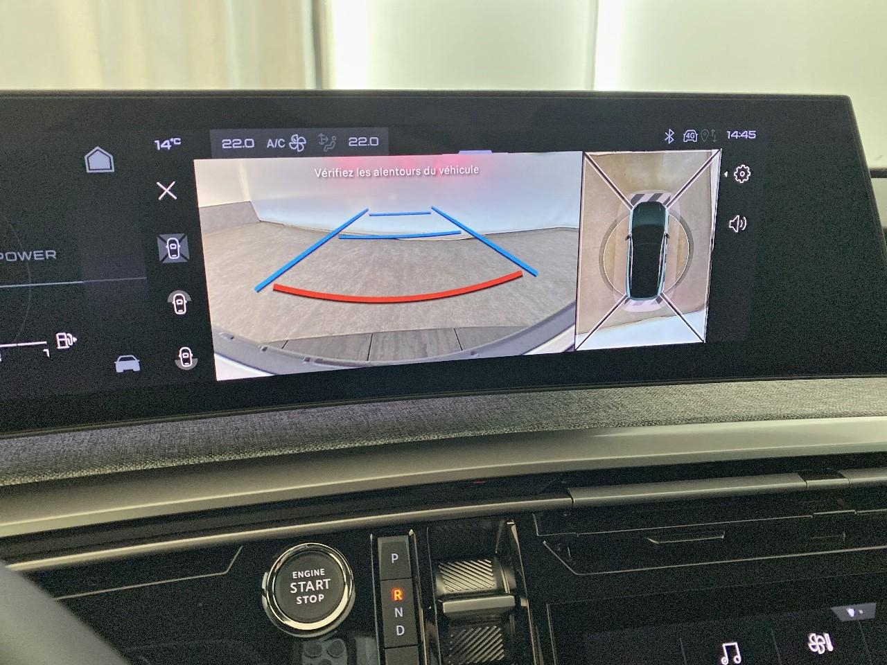 Peugeot 3008 hybrid 145 e-dcs6 allure — photo 17