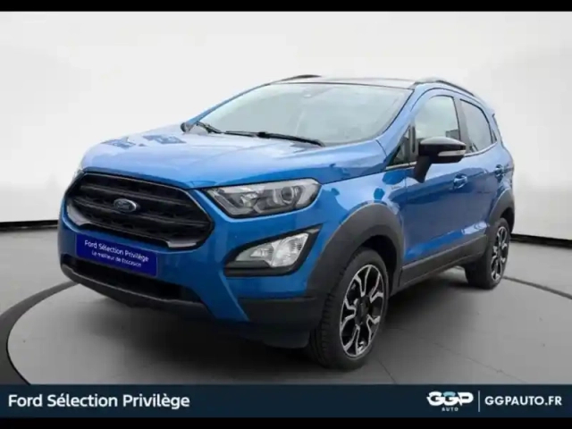 Ford Ecosport 1.0 ecoboost 125ch active 6cv — photo 31