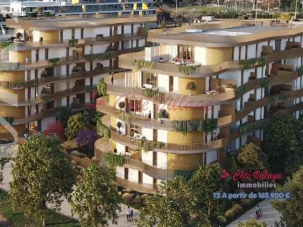 Appartement 2 pièces 44 m²