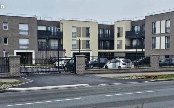 Appartement F2 - 43 m2 - meublé