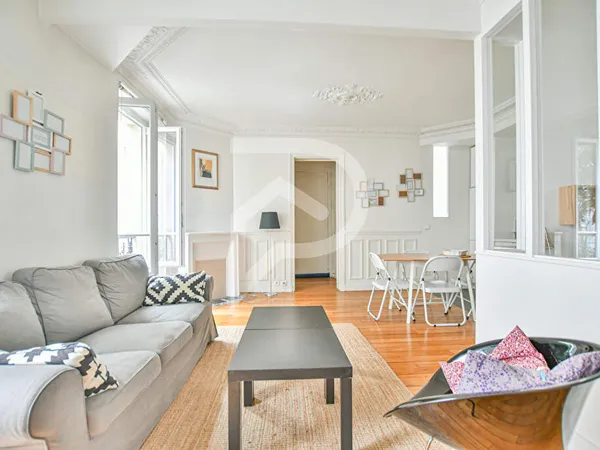 Appartement Paris 2 pièce(s) 42 m2