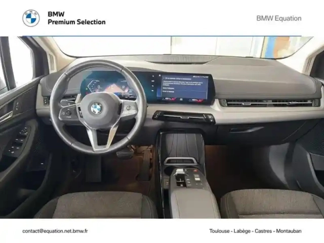 Bmw Serie 2 série 2 activetourer 218d 150ch dkg7 — photo 13